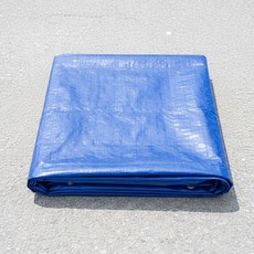 가드맨 방수포 천막지 고급, 청색, 1개