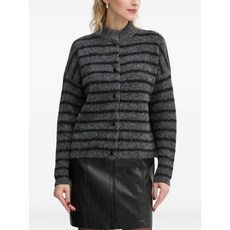 게스투즈 스트라이프 버튼 가디건