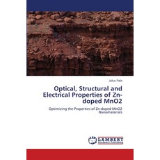 (英文圖書)Optical Structural and Electrical Properties of Zn-doped MnO2 平裝版, LAP Lambert Academic Publis..., 英文
