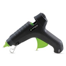 나무 리본 레이스 플로럴 패브릭 폼 블랙 및 그린과 함께 사용할 수 있는 슈어본더 L-270 에센셜 시리즈 40와트 풀사이즈 저온 핫