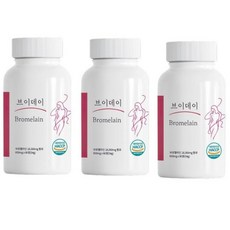 브이데이 브로멜라인 3통 고함량 2400GDU 90정 브이데이브로멜라인 549876