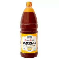 몰로와 치킨 양념 소스 2.1kg 순한맛순한맛, 1개