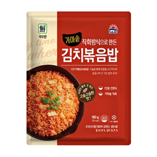 대림선 가마솥 김치볶음밥 180g, 5개
