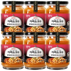 백설 권성준셰프 꽃게 로제 파스타소스, 430g, 6개