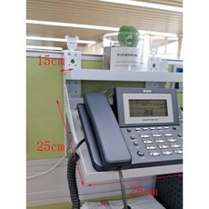 유 화기 키폰 거치대 사무실 1 투명 회사 세로 사무실파티션 일반, 10 화이트25 25 15펀칭 주문시 비고, 이층, 25x25cm