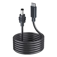 주닉스 DC 케이블 스타링크 미니 호환 방수 전원 케이블 DC C타입 호환 어댑터, DCtoTYPE-C 2m, 1개