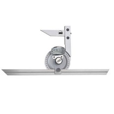 上海申菱萬能角度尺0-320度量角器，360度多功能角度測量儀，精選好物品, 申菱0-360（碳鋼款）, 1個