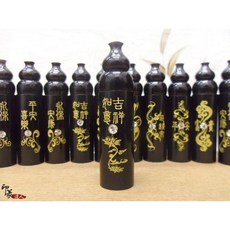 印篆達人 黑牛角印章 造型5分方/圓(含刻工 附印盒), 1個, 造型5分方,壓克力盒