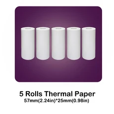 어린이용 즉석 카메라 게임&비디오&사진 | 듀얼 1500mAh 배터리 USB 충전 케이블 및 끈 생일 선물(4세 이상, 03 10 rolls