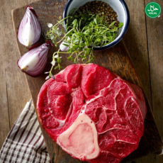 Halal Australian Frozen Beef Shank Bone-In 호주산 하랄 냉동 소사태 (뼈 포함), 3개, 1kg