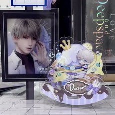 羅森戀與深空聯名週邊 搖搖樂 祁煜黎深沈星迴秦徹 臺灣出貨, 沈星迴搖搖樂全新正品未拆封