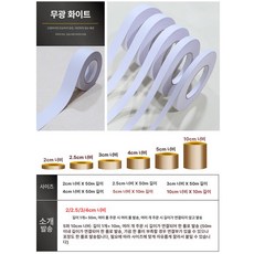 리폼 단색 접착식 문틀 띠시트지 인테리어 띠벽지, 무광화이트