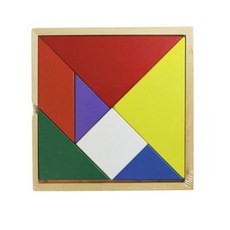 석광교재 칠교놀이(17*17cm), 1개