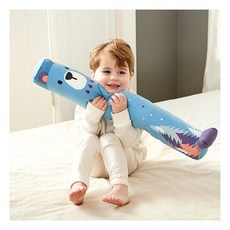 [하이주] [헬로]아기롱쿠션 아기죽부인 바디필로우 베개 소형 디자인선택, 몽크(원숭이)