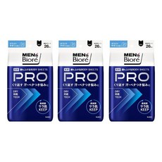 비오레 맨즈 바디 시트 프로 화이트 사봉 향기 26매입 3개