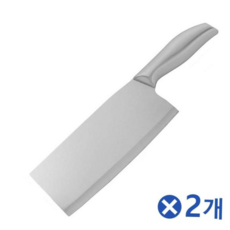 사과깍기 TBZ 그립감 좋은 올스텐 주방용칼 야채손질 중식도x2개, 본상품