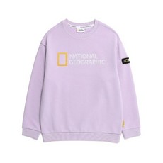 내셔널지오그래픽 키즈 K231USW920 빅로고 MTM LAVENDER 244945