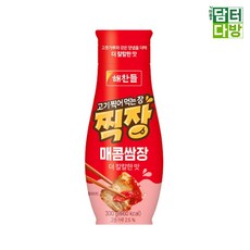 찍장 매콤쌈장 해찬들 300g X 3개, 1