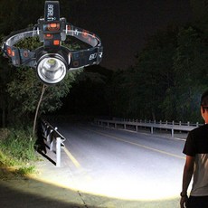led 충전식 헤드랜턴 캡라이트 랜턴 해루질 1300루멘