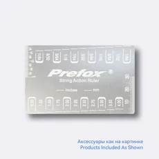 기타 스트링 액션 눈금자 게이지 피치 조정 도구 베이스/클래식/일렉트릭/어쿠스틱 액세서리에, [02] Stainless Steel