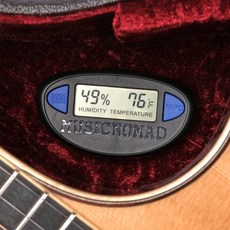 Music Nomad MN312 吉他濕度計 電子溫度計, 1個