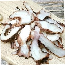 VGC 가문어 슬라이스 1kg 가문어 다리 오징어 해산물, 1개
