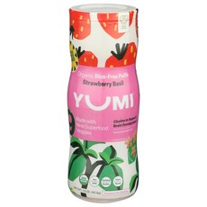 Yumi Puffs Strawberry Basil Organic 1.5 Ounce, 42.52g