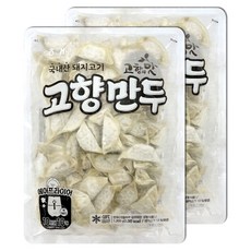 해태 고향만두 1200g x 2개, 1.2kg
