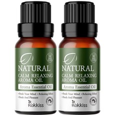 Rocky's Natural Calm 放鬆香薰油, 2 薄荷 10ml