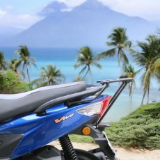 三陽 VIVO 活力 直上免拆後扶手機車後架 漢堡箱架 適用SHAD GIVI