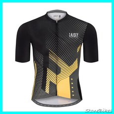 BAISKY 男款空力短車衣 幻星 黑