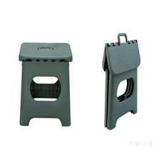 간이 접이식의자 사무용, 그린, 1개