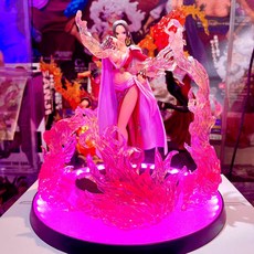 海賊王 女帝 蛇姬 公仔 燈座發光 dxf 正版公仔意象化 航海王公仔, 1個, 無燈座版(女帝版本2),含公仔(附正版原盒)