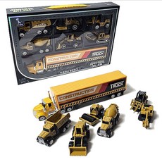 파워메탈 미니카 컨테이너 중장비 7종 (1 64) 장난감 선물 완구 어린이선물 장난감완구 생일선물, 상세페이지 참조, 상세페이지 참조