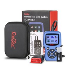 다국어 자동차 및 4G 메모리를 갖춘 BMW 호환 코드 리더용 Creator C420 OBD2 스캐너는 C110 V6.0을 지원합