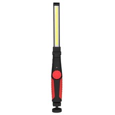 손전등 자기 작업 토치 후크 자동차 수리 램프 휴대용 랜 검사 빛, 1. Red Work Light, 1개