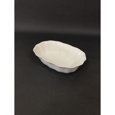 東昇瓷器 大同強化瓷器8吋波紋長深缽, 1個, P4475長18寬13高5.3容量500