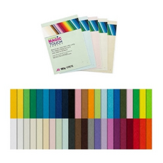 두성종이 A4 단면머메이드지 매직터치 10매입, 117 자주색