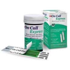 On-Call Express의 식후 관리용 . 테스트 스트립 50개 코딩 필요 없음 몇 초 만에 빠른 읽기 정확한 관리 검사 353599