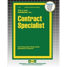 (영문도서)Contract Specialist Paperback, National Learning Corp, English, 9781799309550