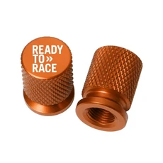 타이어 밸브 캡 휠 커버 KTM 용 CNC 알루미늄 Adv Duke 390 Rc 어드벤처 액세서리, 02 Orange