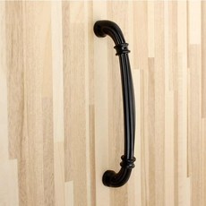 문고리 블랙 128mm 가구 손잡이 디자인 51151ea 1(PC)