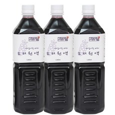 오디즙 원액100%-1L x 3병 [고창동막골농장], 1L