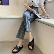 모던 슬리퍼 스트랩 베이직한 패션 HL56