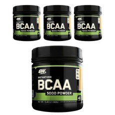 OPTIMUM NUTRITION BCAA支鏈氨基酸粉 5000 橘子味, 380g, 4個