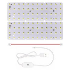 양각 램프 패널의 3D 프린팅 (2키트), KC009-2Pcs