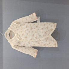 [아가방]강남점*가을 신생아/은은한 핑크 톤의 코튼 소재로 부드럽고 포근한 배내가운/최대 3개월까지 착용/신생아 선물