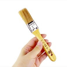 일월천상회 다용도 평붓 W 1인치 납작붓 페인트용품 빽붓 페인트브러쉬, 1개