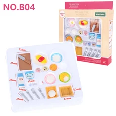 소형 가구 1:12 인형 집 주방 거실 침실 세트 DIY 장면 놀이 장식 소녀 장난감 선물, 10 B01