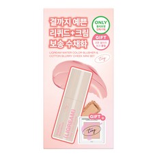 투크 물크림/리쿠림 수채화 블러셔, 1개, [리쿠림] L01 카밍피스